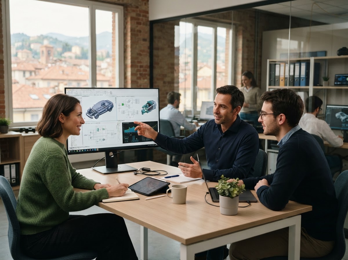 Ziyangauto — team di analisi dati al lavoro su modelli predittivi per investimenti